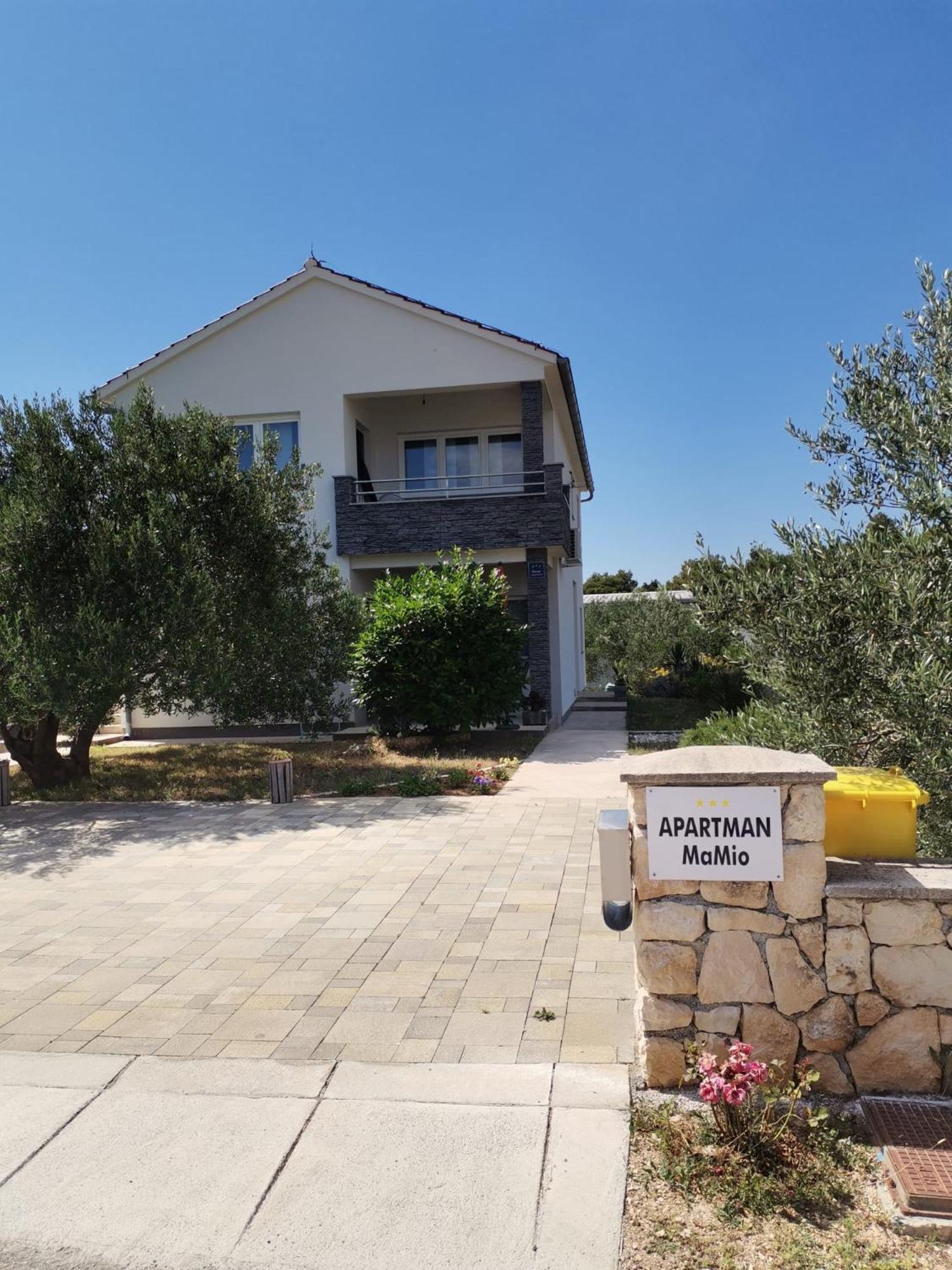 Mamio Appartement Šibenik Buitenkant foto